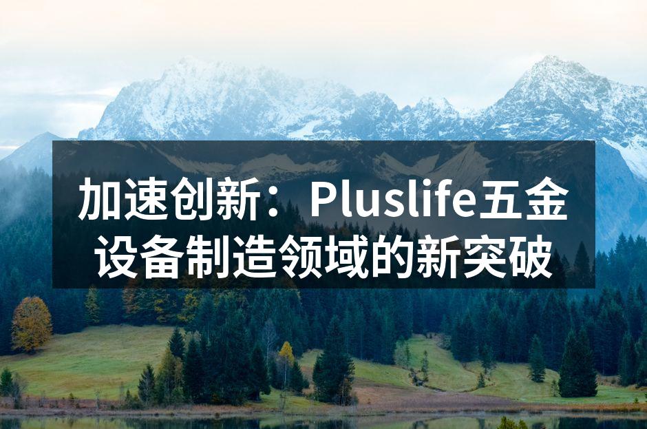 Pluslife最新研发的智能锁具系统